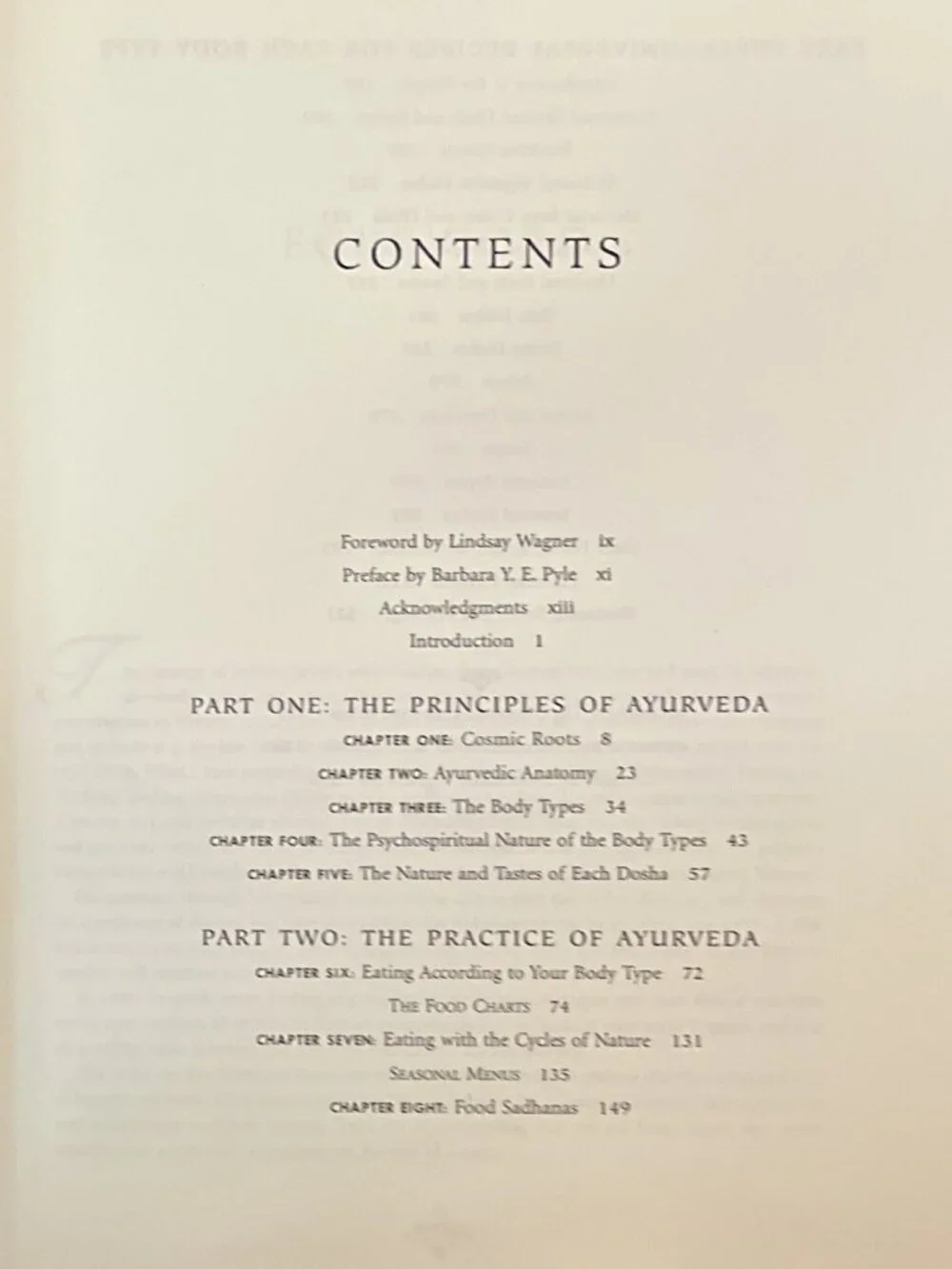 Ayurveda, A Life of Balance, The Complete Guide with Recipes by Maya Tiwari